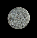 MEDIEVAL BRONZE PERSONAL SEAL OF TOMAS EVANS - DATING CIRCA 14TH CENTURY