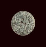 MEDIEVAL BRONZE PERSONAL SEAL OF TOMAS EVANS - DATING CIRCA 14TH CENTURY
