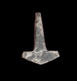 SUPERB ANCIENT VIKING SILVER MJOLNIR THORS HAMMER PENDANT - 9th/10thC