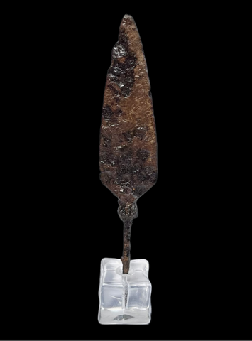 ANCIENT VIKING IRON ARROW HEAD - CIRCA -10TH CENTURY AD (VA1)
