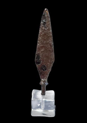 ANCIENT VIKING IRON ARROW HEAD - CIRCA -10TH CENTURY AD (VA2)