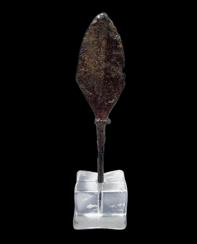 ANCIENT VIKING IRON ARROW HEAD - CIRCA -10TH CENTURY AD (VA3)