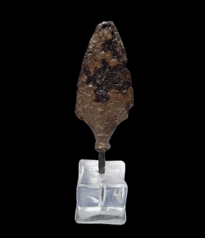 ANCIENT VIKING IRON ARROW HEAD - CIRCA -10TH CENTURY AD (VA4)