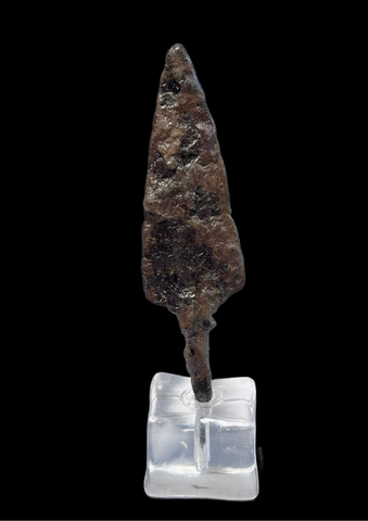 ANCIENT VIKING IRON ARROW HEAD - CIRCA -10TH CENTURY AD (VA5)