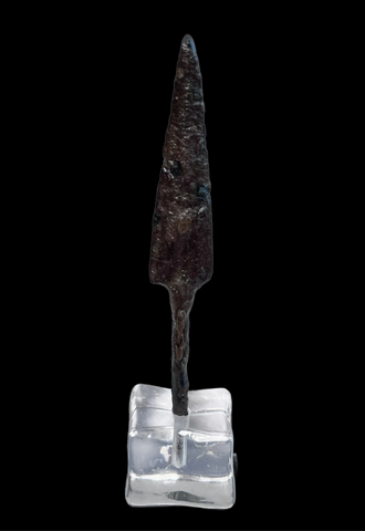 ANCIENT VIKING IRON ARROW HEAD - CIRCA -10TH CENTURY AD (VA7)