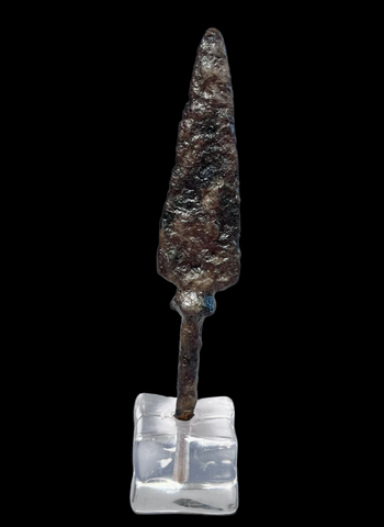 ANCIENT VIKING IRON ARROW HEAD - CIRCA -10TH CENTURY AD (VA8)