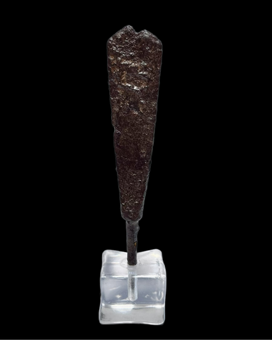 ANCIENT VIKING IRON ARROW HEAD - CIRCA -10TH CENTURY AD (VA9)