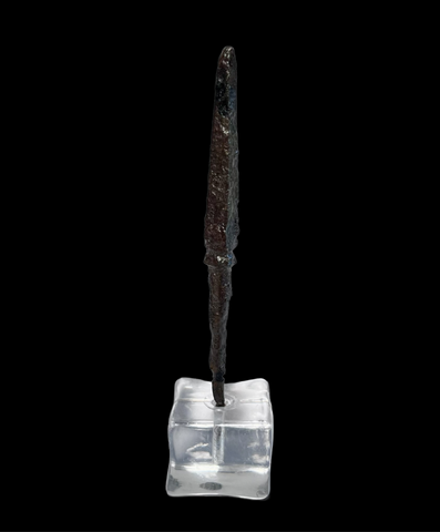 ANCIENT VIKING IRON ARROW HEAD - CIRCA -10TH CENTURY AD (VA10)