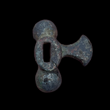ANCIENT MEDIEVAL BRONZE DAGGER QUILLON - DATING 15th CENTURY AD (5651)