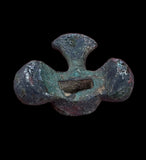 ANCIENT MEDIEVAL BRONZE DAGGER QUILLON - DATING 15th CENTURY AD (5651)