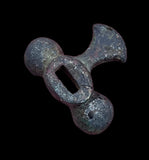 ANCIENT MEDIEVAL BRONZE DAGGER QUILLON - DATING 15th CENTURY AD (5651)
