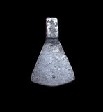 SUPERB ANCIENT VIKING SILVER AXE PENDANT - 9th/10th Century