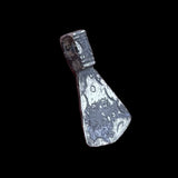 SUPERB ANCIENT VIKING SILVER AXE PENDANT - 9th/10th Century