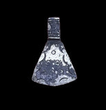 SUPERB ANCIENT VIKING SILVER AXE PENDANT - 9th/10th Century