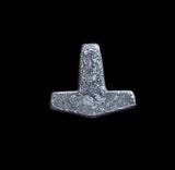 SUPERB ANCIENT VIKING SILVER MJOLNIR THORS HAMMER PENDANT - 9th/10thC