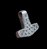 SUPERB ANCIENT VIKING SILVER MJOLNIR THORS HAMMER PENDANT - 9th/10thC