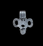 SUPERB ANCIENT VIKING SILVER KNOT PENDANT - 9th/10th Century