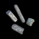 SUPERB COLLECTION OF ANCIENT VIKING HACK SILVER INGOTS - 9th/10thC (HSC)