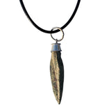 ANCIENT GREEK BRONZE ARROW HEAD NECKLACE - 5TH Century BC