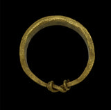 STUNNING ANCIENT VIKING GOLD RING - DATING CIRCA 9TH/10TH Century AD