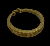 STUNNING ANCIENT VIKING GOLD RING - DATING CIRCA 9TH/10TH Century AD