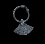 SUPERB ANCIENT VIKING SILVER AXE PENDANT - CIRCA 9th/10thC (A19)