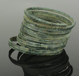 FABULOUS ANCIENT BRONZE AGE SPIRAL ARMLET 9TH-7TH CENTURY BC (809)