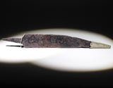 MEDIEVAL IRON DAGGER WITH CHAPE - 9th/12th Century AD (049)