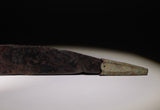 MEDIEVAL IRON DAGGER WITH CHAPE - 9th/12th Century AD (049)