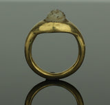 ANCIENT ROMAN GOLD CAMEO RING "MINERVA" - 2nd Century AD (544)