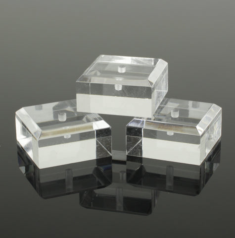 QUALITY ACRYLIC SQUARE STANDS MOUNTS