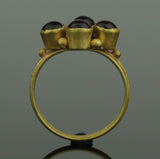BEAUTIFUL ANCIENT ROMAN GOLD & GARNET RING - 1st/2nd Century AD (280)