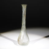 ANCIENT ROMAN GLASS UNGUENARIUM PERFUME BOTTLE - CIRCA 1st-3rd Century AD