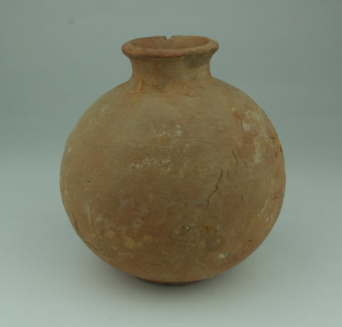 LARGER ROMAN RED WARE POT - 2nd/3rd Century AD (209)