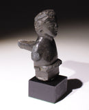 ROMAN BRONZE BUST MOUNT FROM A MILITARY TRIPOD TABLE - 2nd Century AD