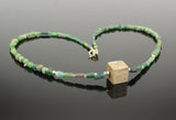 BEAUTIFUL ANCIENT ROMAN DICE, DIE & GLASS BEAD NECKLACE - CIRCA 2nd Century AD 5